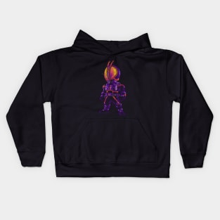 Kamen Rider Scribble Kids Hoodie